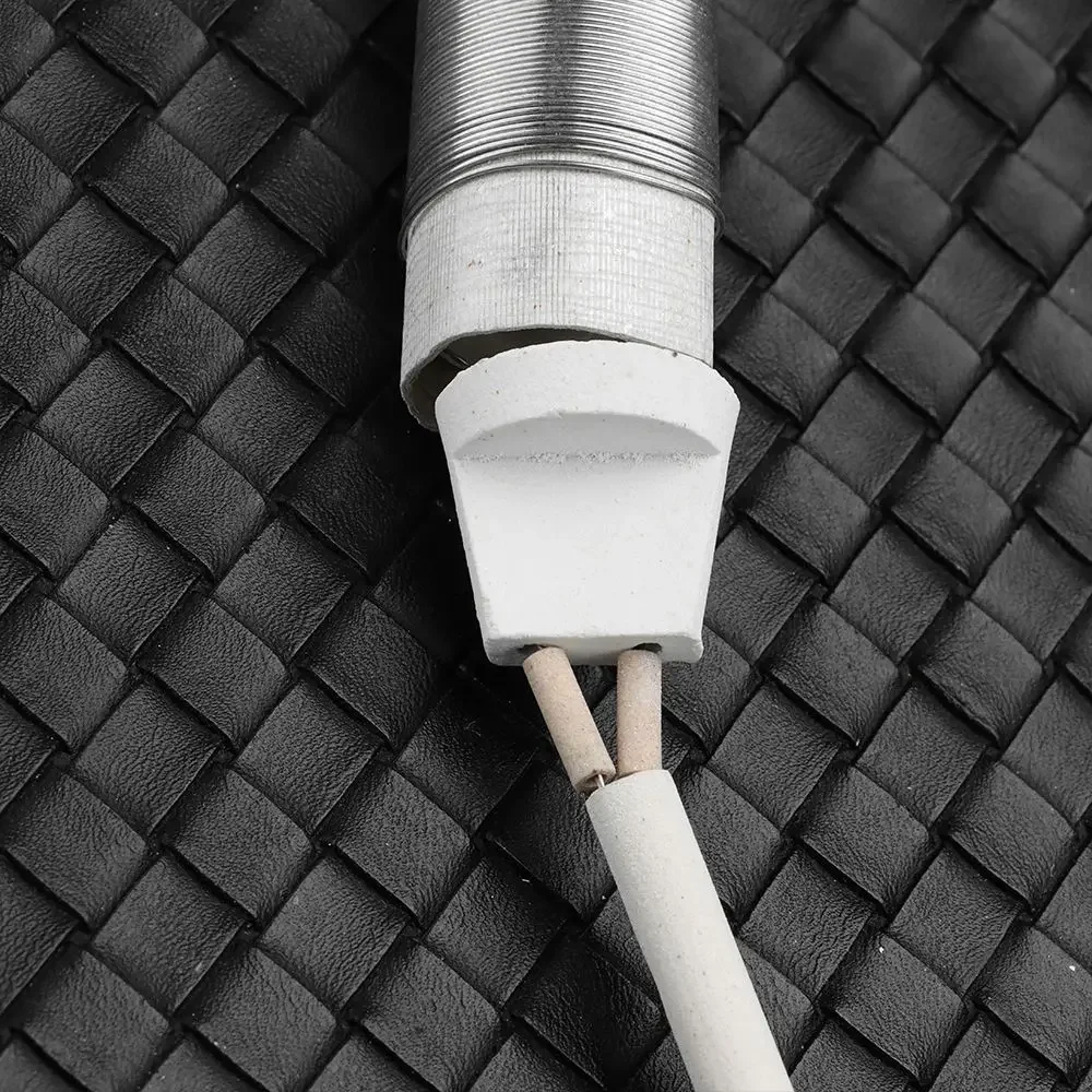 ملحقات تشغيل المعادن عالية الجودة أداة لحام حرارية خارجية معدات لحام سبيكة لحام استبدال عنصر التدفئة الأساسية #5