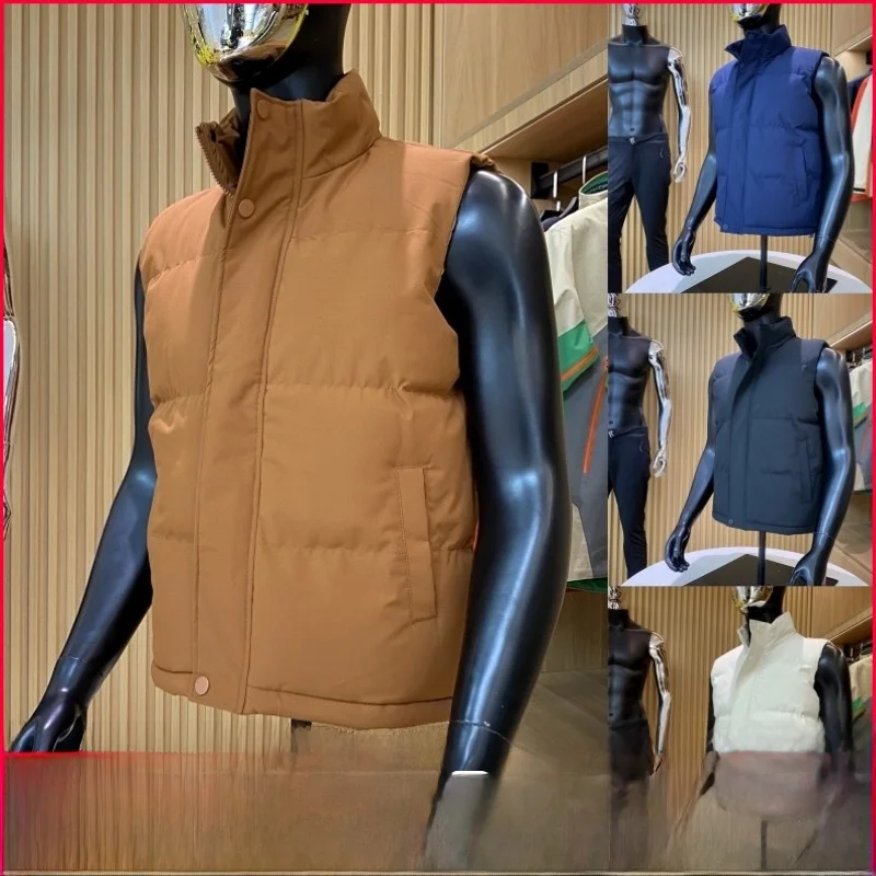 

Теплая повседневная куртка с воротником-стойкой, осенне-зимняя новинка, универсальная мужская верхняя одежда со стойкой, молодежный тренд