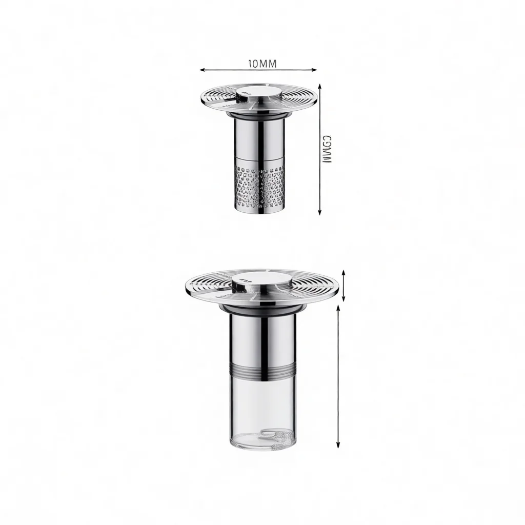 Filtro Antiodore per Scarico a - Kitchen Gadgets Essential recensione e prezzo