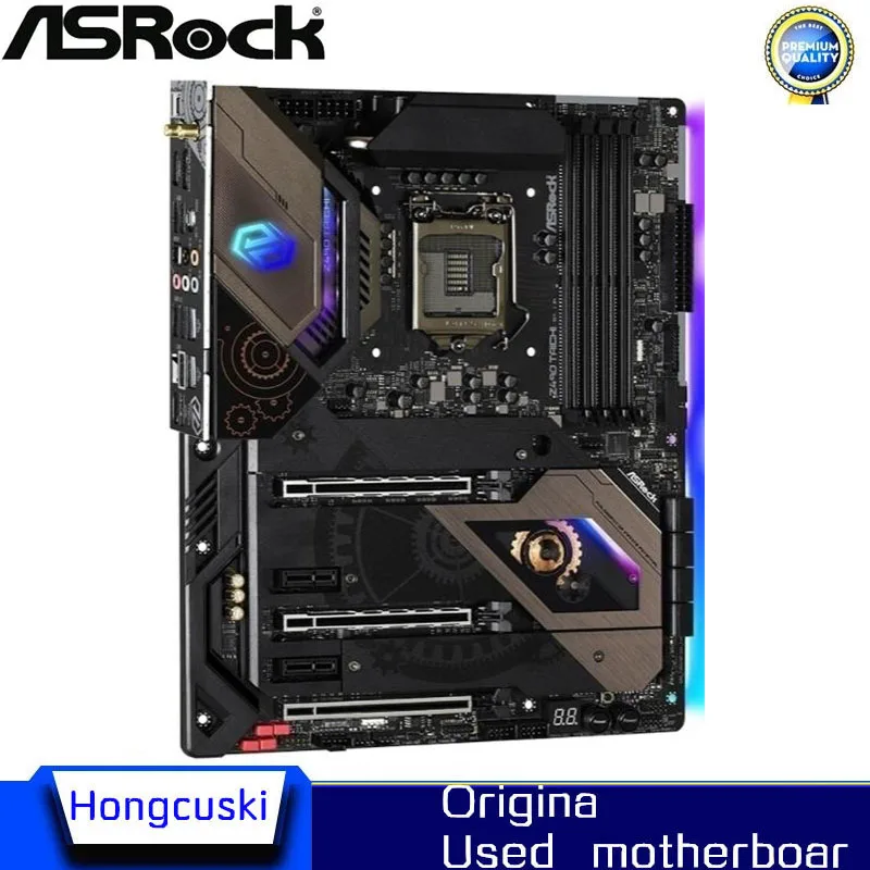 Used For ASEOCK Z490 Taichi Original Desktop for Intel Z490 DDR4 PCI-E 3.0 Motherboard LGA 1200 USB3.0 SATA3