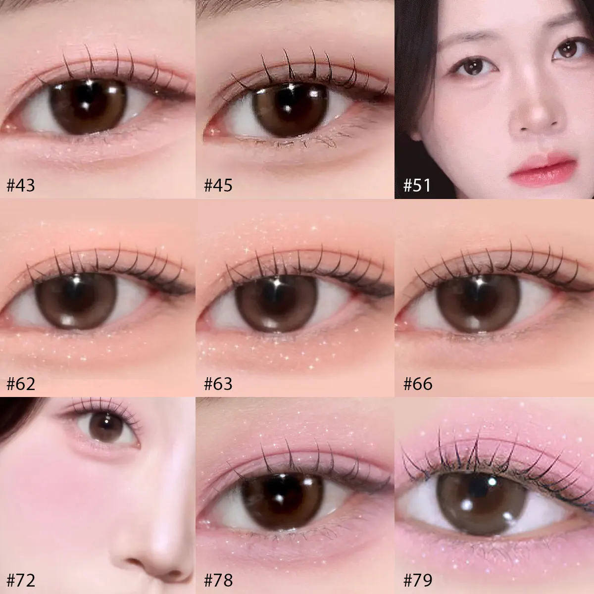 [Clearance Sale] HOLIKA HOLIKA My Favorite Piece Shadow,Luxury Makeup,Shimmer Finish&High Pigment,Korean Cosmetic,Korean Makeup