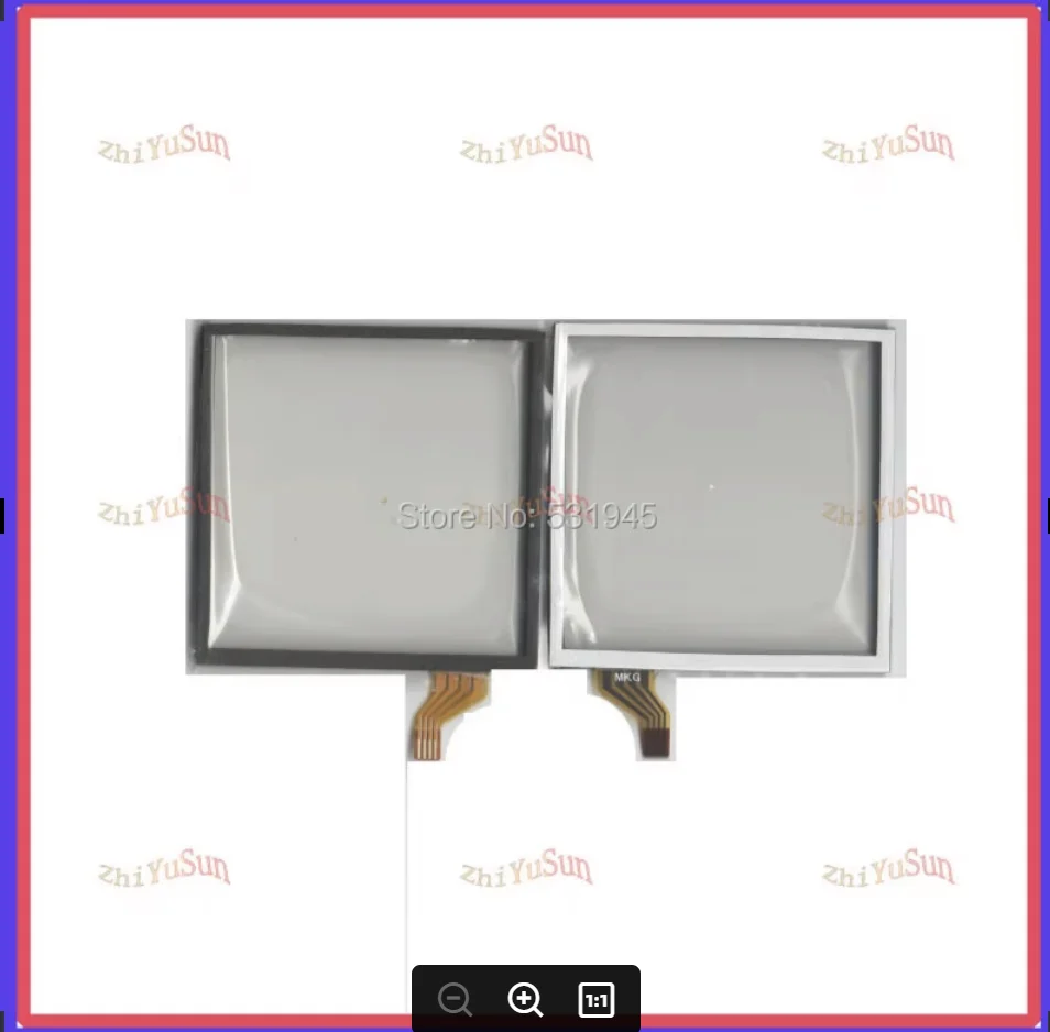 

ZhiYuSun 30PCS/LOT USE Symbol MC3000 MC3070 MC3090 Digitizer Panal Glass New For Motorola 100% Working sensor glass