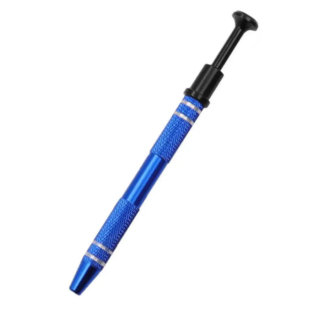 2/6PCS Ic Extractor Repair Tool Handmade Tools Blue Four Claw Suck Mobile Phone Electronic Component Hand Tool Chip