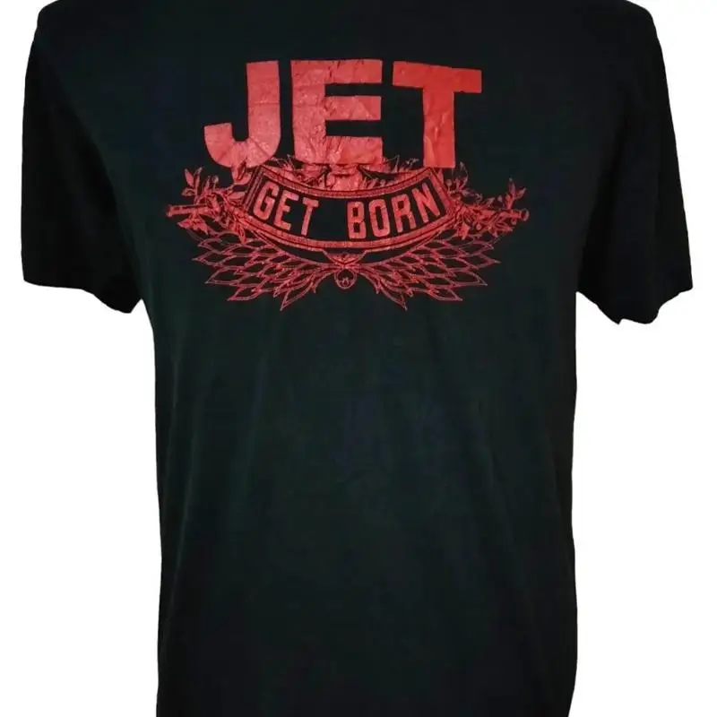 Jet Band Get Born  T shirt all size s to 5xl cotton