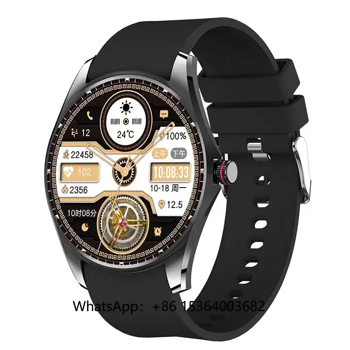 

2025 Fashion V36 Ultra Thin 1.43 Inch Round Screen BT Call Women Smart Watches Health Tracking