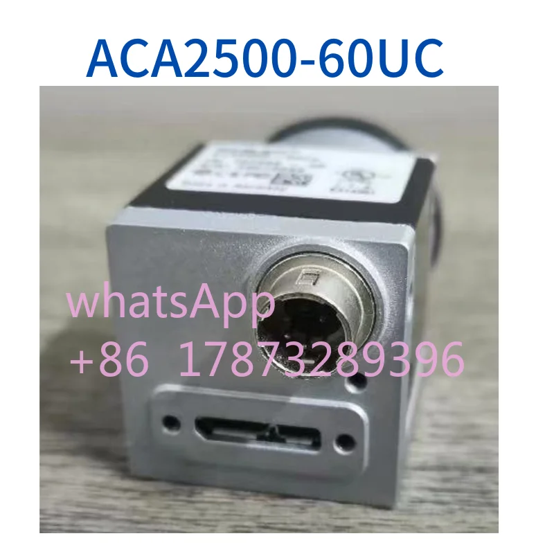Tweedehands industriële camera ACA2500-60UC getest OK volledig functionele snelle levering