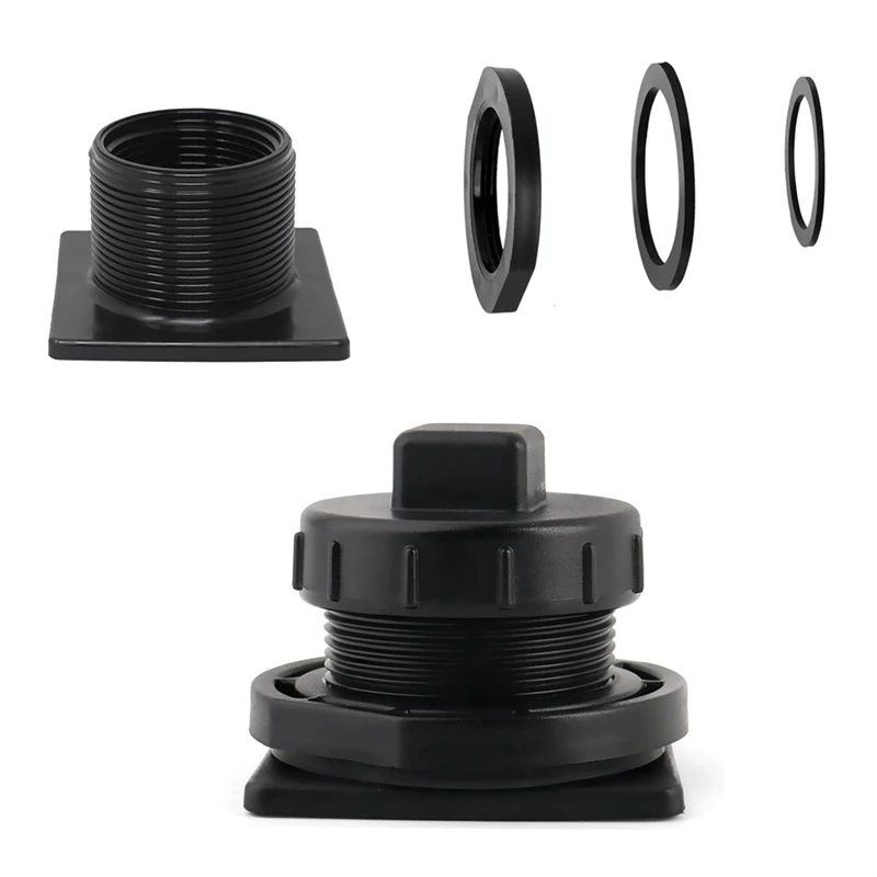 Stock Tank Drain Plug Kit Stock Tank Drain 50/70/100/150/300 Gallon Stock Tank Float Valve Drain Replacement