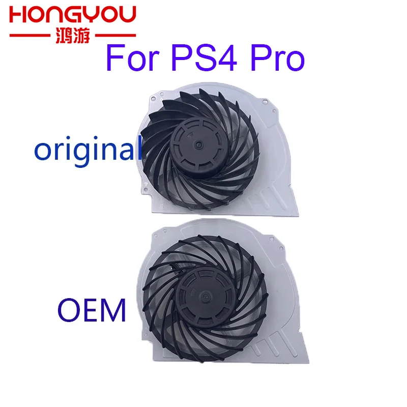 Original /OEM Replacement Internal Cooling Fan for Sony PS4 Pro CUH-7XXX Fan X95C12MS1BJ-56J14 12V DC 2.10A