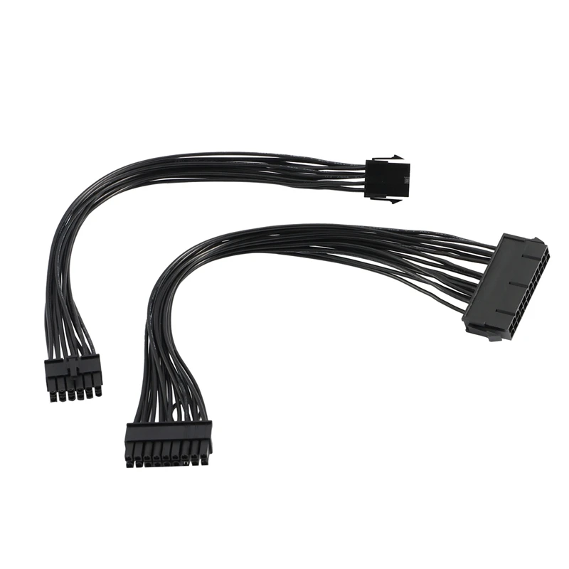 ATX 24Pin To 18Pin Adapter Converter Power Cable And 8Pin To 12Pin ATX Adapter Power Cable For HP Z440 Z640 Motherboard