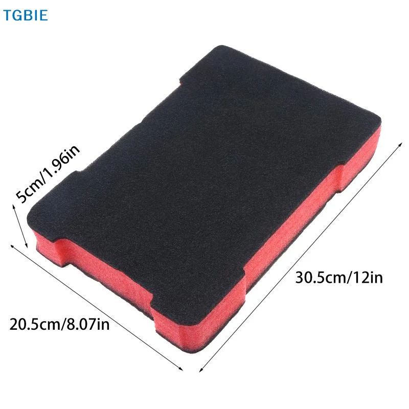 

[TL]【TL】Double Thickness Foam Inserts Set Compatible For 48-22-8435 Toolbox Foam Liners Toolbox Shock Absorbing EPE Foam Pads