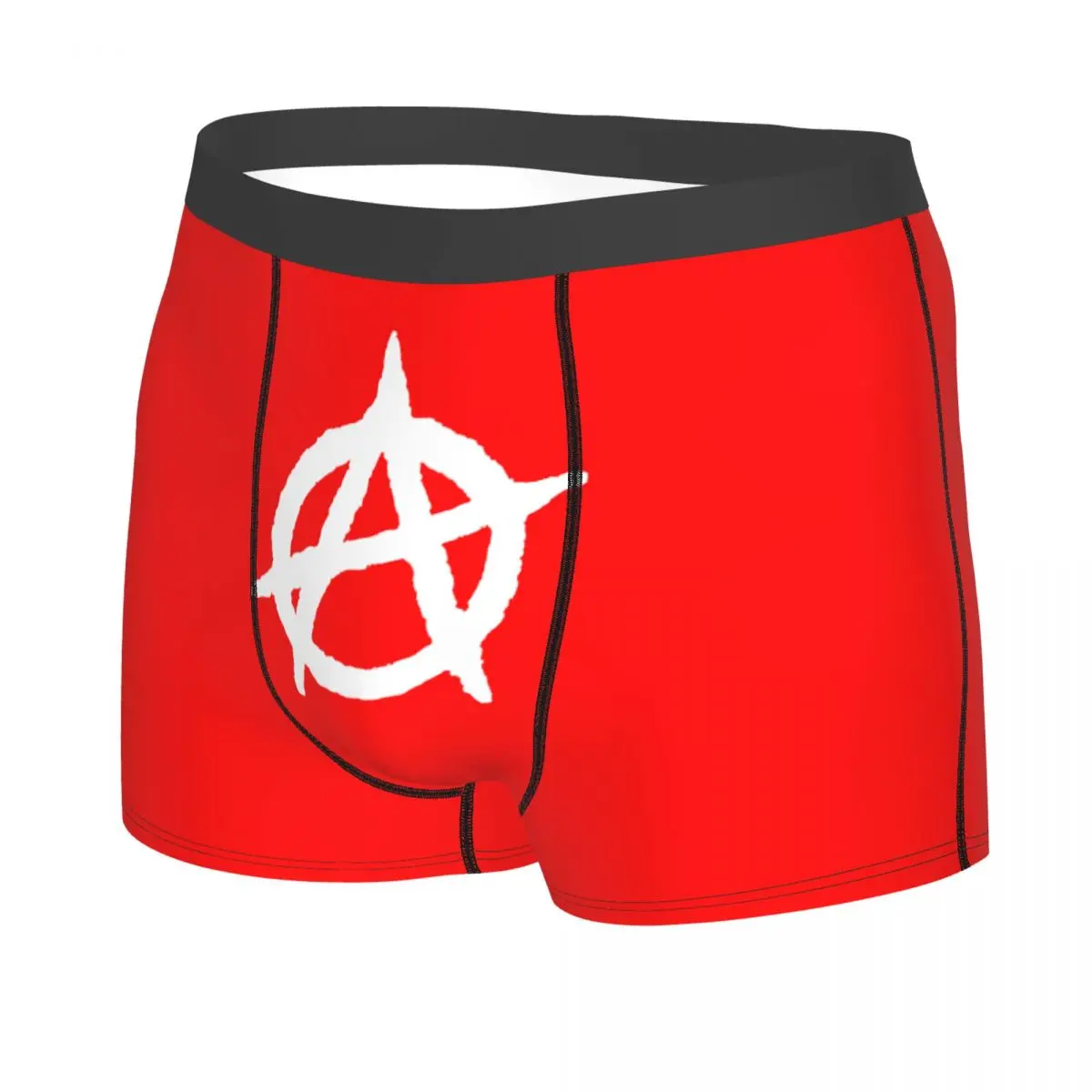 مخصص الذكور أزياء أبناء الفوضى الرجال الملابس الداخلية الملاكم ملخصات لينة السراويل سراويل داخلية #2