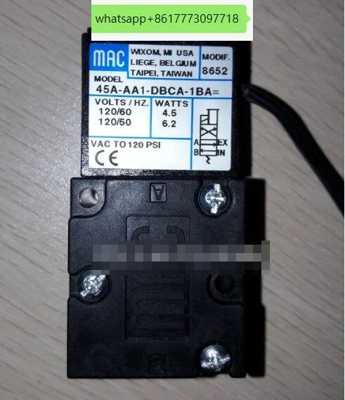 

Соленоид valve45A-AA1-DAAA-1BA 45A-AA2-DFFA-1BA DFBA DBCA
