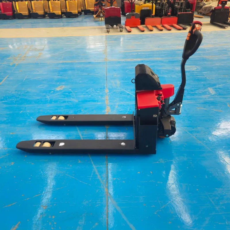 

1500kg High Precision Weighing Electronic Forklift Weighing Scale Pallet Jack Scale Hand Pallet Truck with Weigh Scale