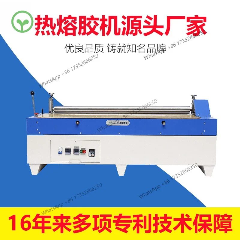 

Automatic Hot Melt Coating & Gluing Machine, Industrial Hot Melt Adhesive Dispensing Equipment Deposit