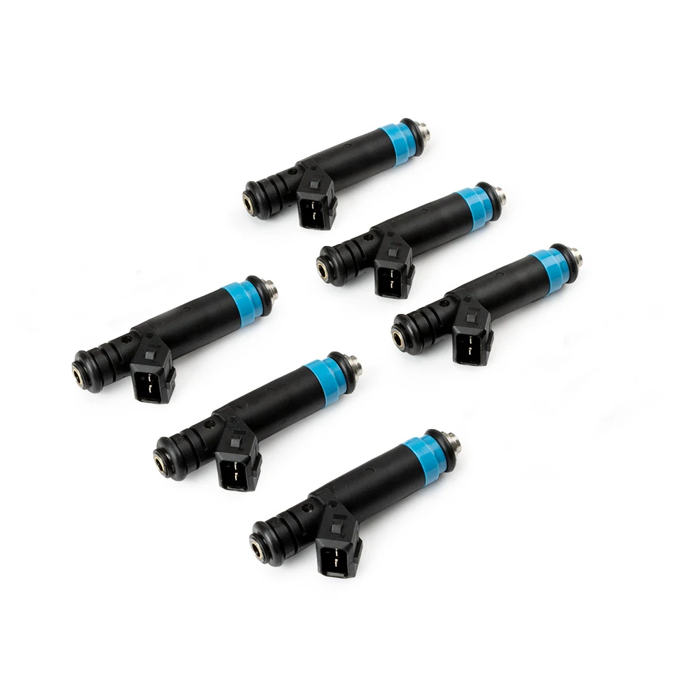 6Pcs New 850cc 80lb EV1 High Impedance Nozzle Fuel Injector For V8 LT1 LS1 LS6 Deka 110324 FI114992 109991 FI114991 for FORD