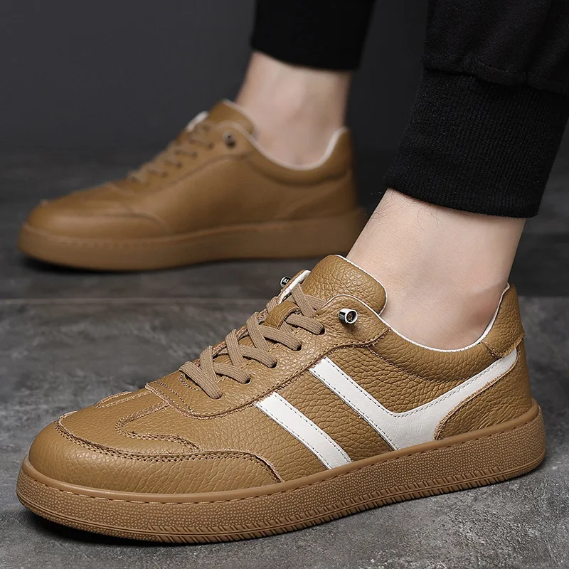 

Мужские кроссовки, новинка весны 2024, роскошные лоферы на плоской подошве, удобные мягкие мужские кроссовки без шнуровки, легкие уличные кроссовки