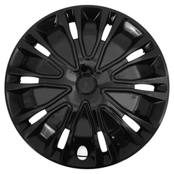 13 Inch Car Universal Maintenance Modified Wheel Hub Cover Decorative Wheel Hub Cover Hubcap Decoration Automotive Wheel Black