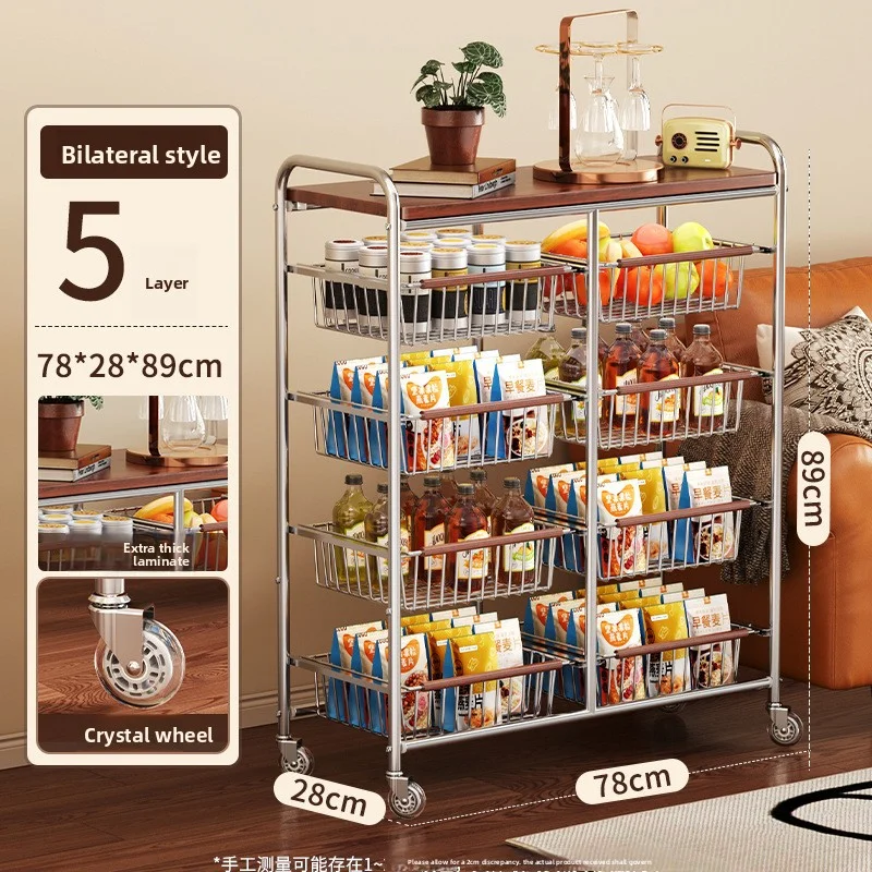 Troli rak penyimpanan bergaya  - Food Storage Medieval ulasan dan harga