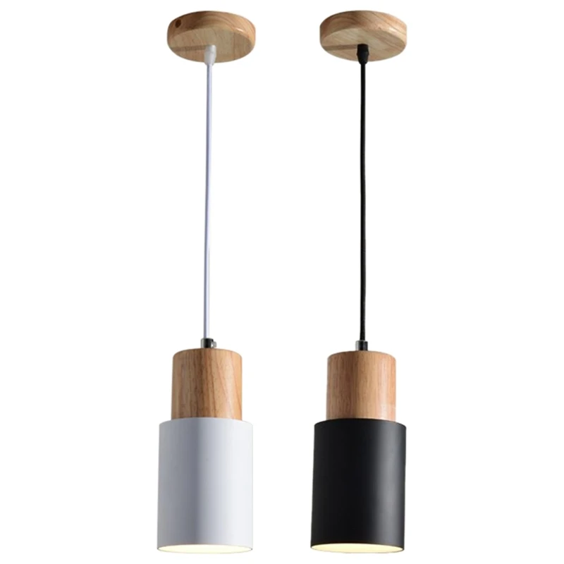 

Small Chandelier Cylindrical Chandelier Macaron Chandelier Shade Nordic Ceiling Lamp(Without Bulb)