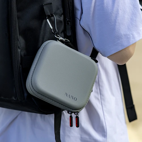 Para DJI Osmo Nano accesorios estándar funda protectora dura bolsa de almacenamiento portátil Estuche de transporte de viaje para cámara DJI Osmo Nano