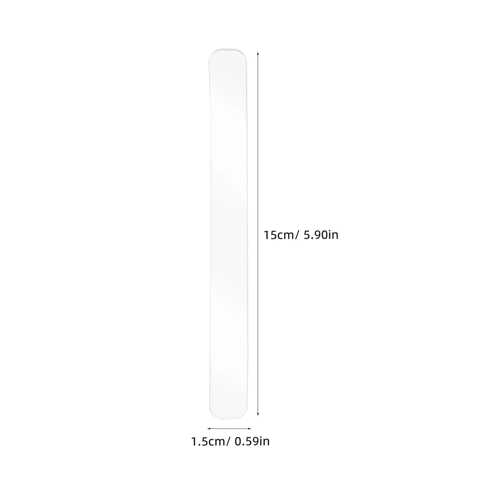 20Pcs Invisible Cabinet Protectors Transparent Silicone Bumper Pads Self-Adhesive for Door Drawer Edge Collision Prevention