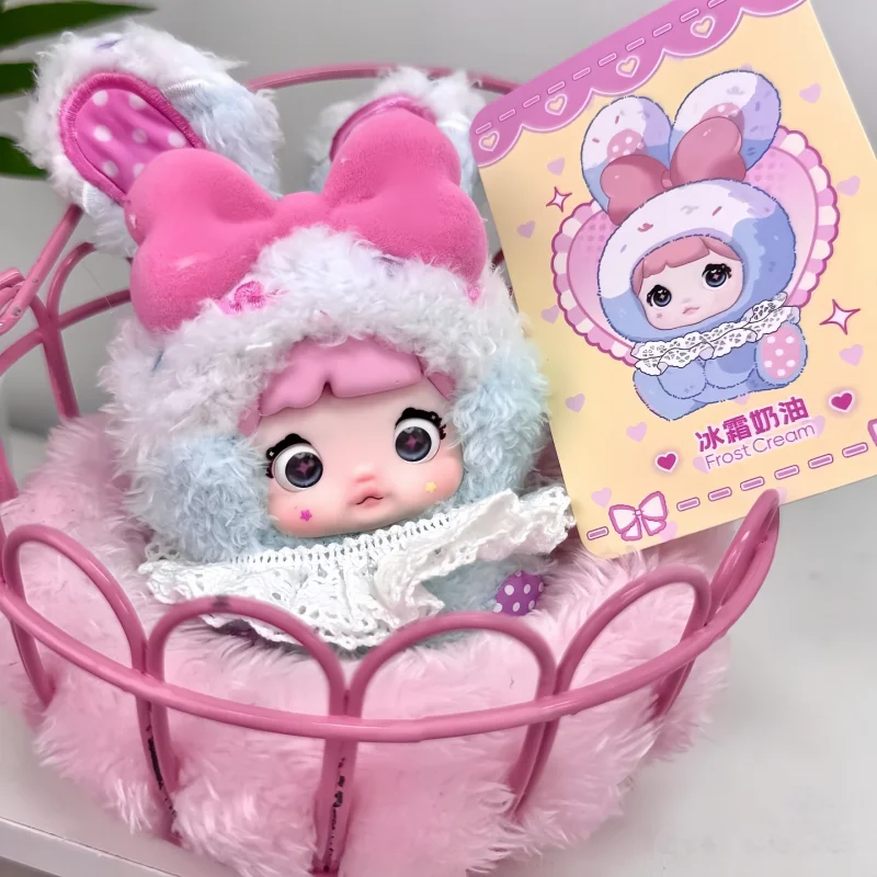 在庫あり キュートな恋人同士のウサギのぬいぐるみ ブラインドボックス フィギュア ペンダント バレンタインデーや誕生日プレゼントに最適な女の子向けギフト