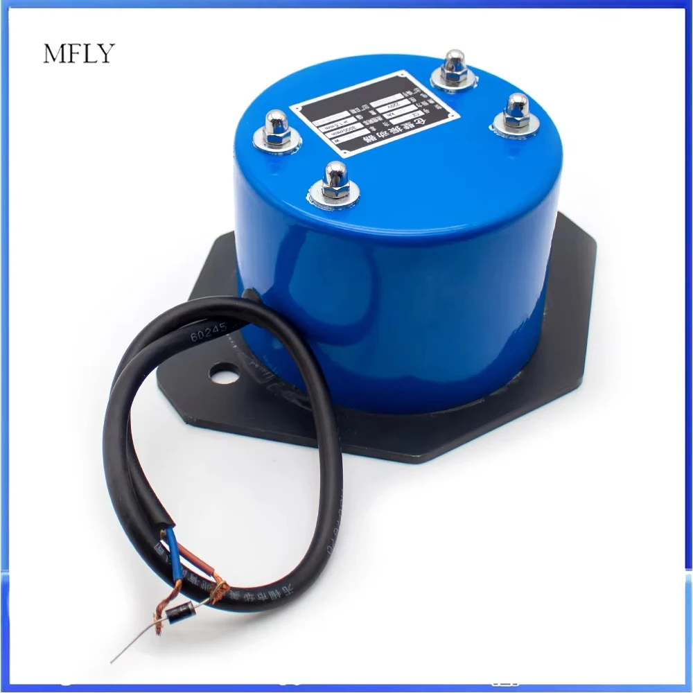CZ10 Adjustable Electromagnetic Hopper Vibrator 10KG Force 220V Anti-Bridging Vibrator for Silos & Bins