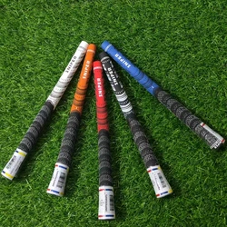 Sniper Golf Club Grips voor mannen, standaard MCC katoen, weerbestendig, antislip, schokabsorberend, ijzer, hout, 5 kleuren, 1 stuk