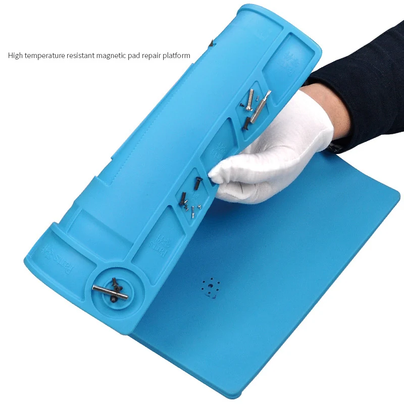 39*27CM Repair Pad Insulation Heat-Resistant Silicon Mat Pad Desk Platform for Mobile Cell Tool BGA Soldering Station