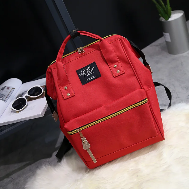 Korean Style Girls Oxford School Backpack Women Backpack Fashion Girl High-capacity Travel Bags Mochila Bagpack Kawaii Mummy Bag