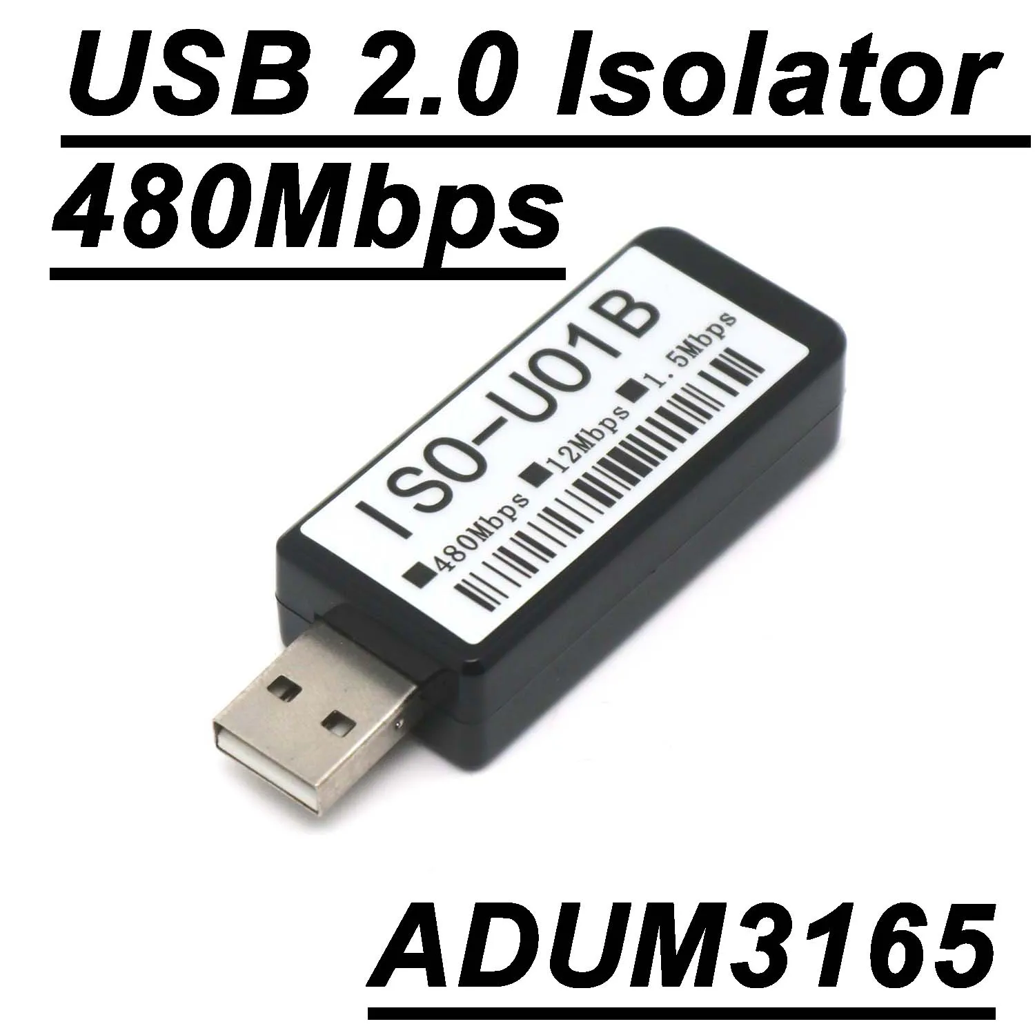 ADuM3165 USB 2.0 Digital Isolators 480Mbps USB High-speed Isolated for DAC Decoder Audio Elimination Current Sound POWE filter