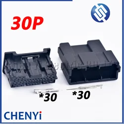30 Pin male or female Car computer module connector Gateway harness plug 90980-12C62 2822015-1 For Toyota Lexus