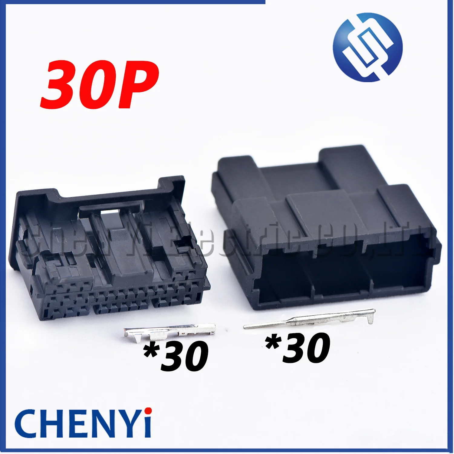 30 Pin male or female Car computer module connector Gateway harness plug 90980-12C62 2822015-1 For Toyota Lexus