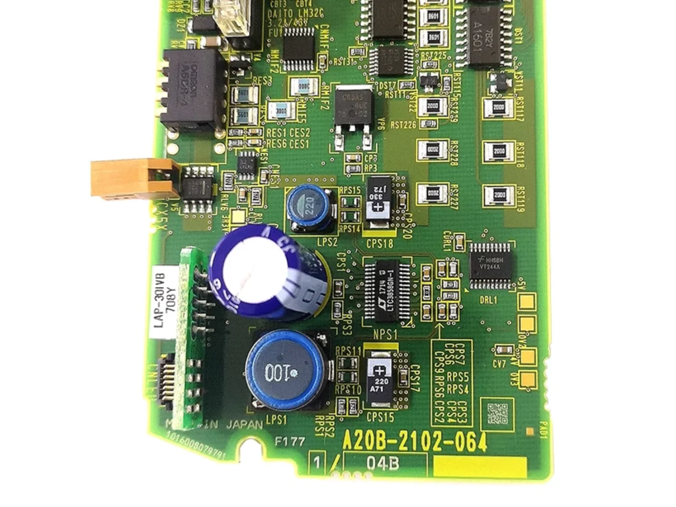 Fanuc 기존 CNC 공작 기계 회로 기판용 A20B-2102-0641