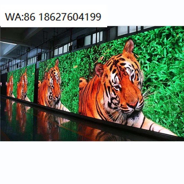 factory price wholesale rental  panel 3D Advertising Led Outdoor Indoor P391 Digital Signage Advertisement Video Wall Displa