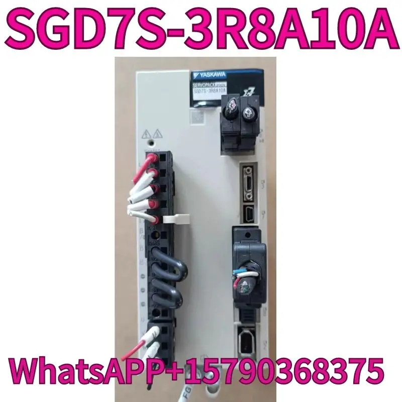 

Used servo driver SGD7S-3R8A10A