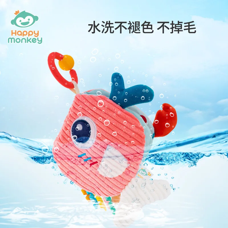 テールクロスブック、壊れないベビークロスブック、立体的な早期教育クロスブック、赤ちゃんのおもちゃ