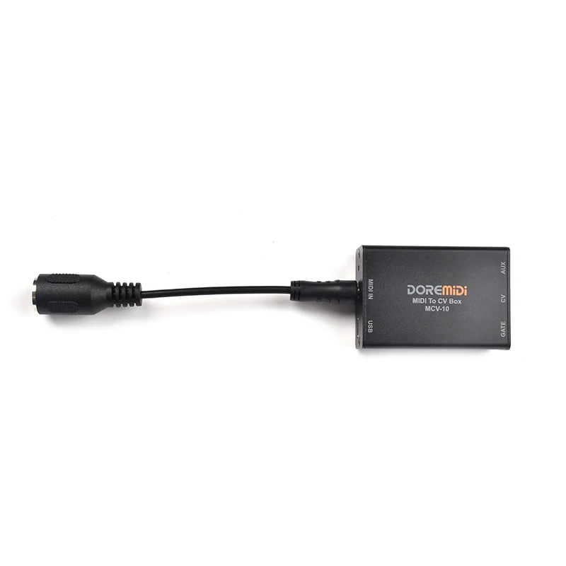 Midi信号をアナログ電圧に変換するためのmidito cvボックス (MCV-10