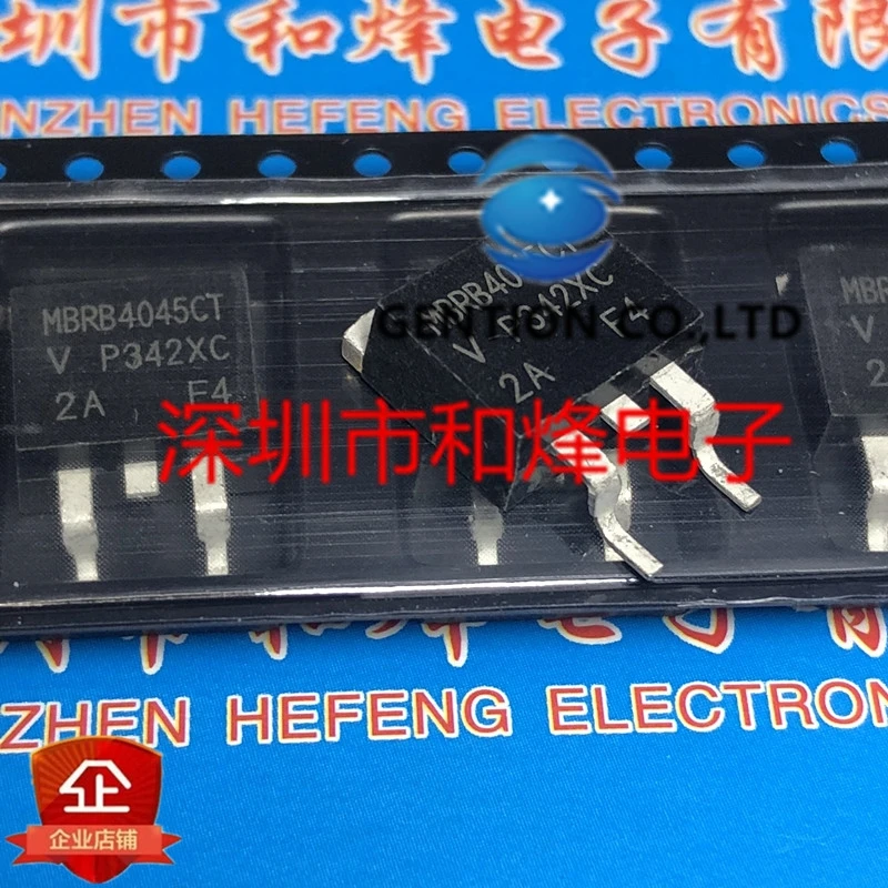 5PCS MBRB4045CT TO-263 45V 40A  in stock 100% new and original