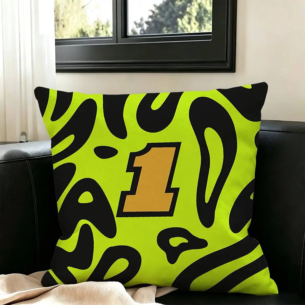 Racing driver Lando Norris  Pillow Case Square Double-Sided Sofa Cushion Cover Bedroom Bedside Pillow