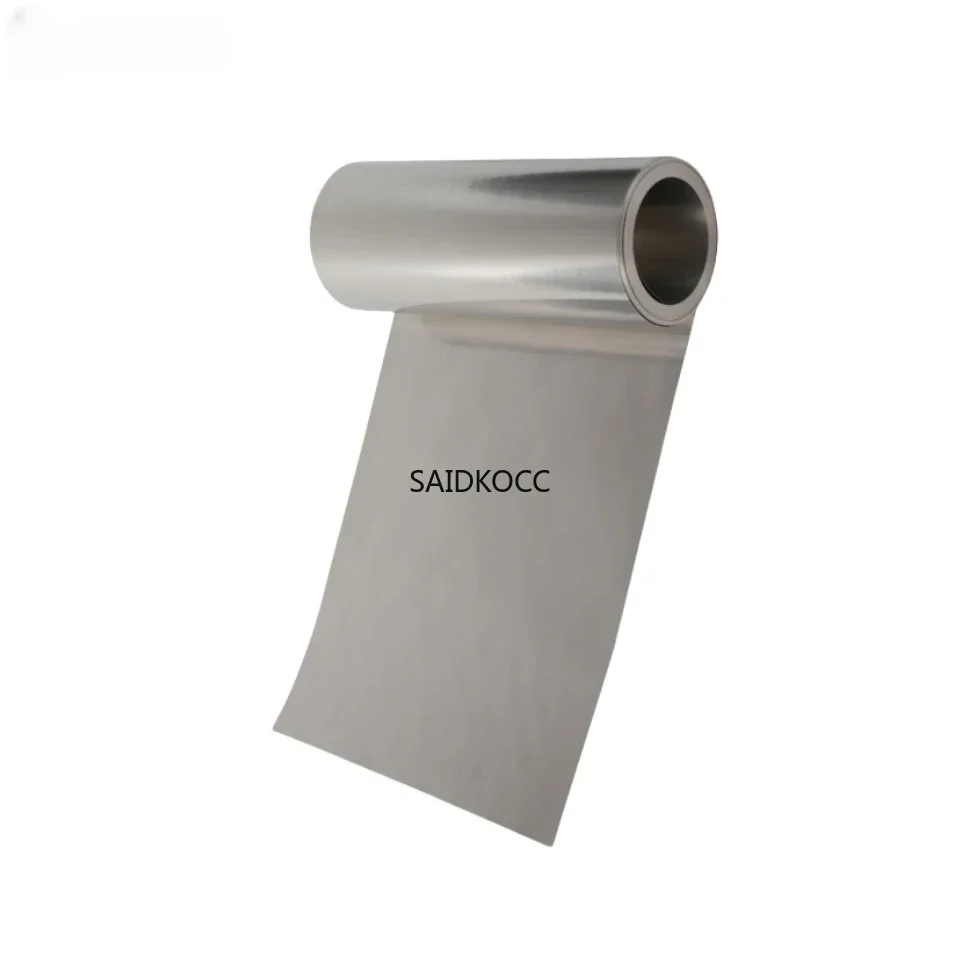 SAIDKOCC 99.9% High Purity Metal Al Aluminum Foil Skin Roll Sheet Strip for Scientific Research Experiment / Battery materials