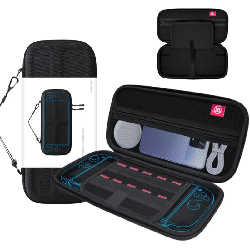 

Carrying Case for Nintendo Switch 2 2025 Waterproof Protective Hard Shell Portable Switch Travel Case Large Capacity for Switch2
