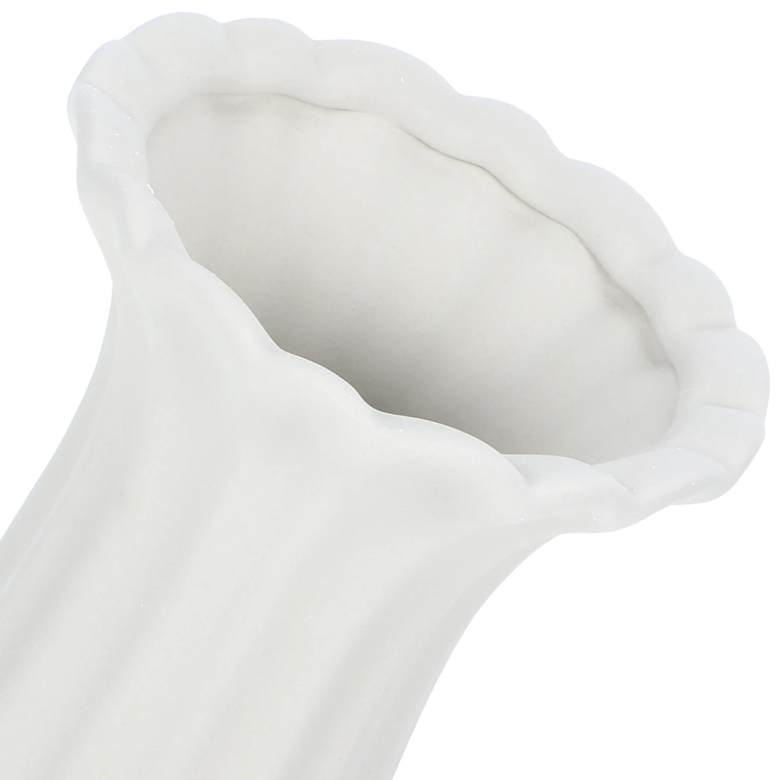 

Roman Column Ceramic Vase Creative Flower Holder Desk Tabletop Home Decoration Ceramic Vase Flower Arrangement Pot