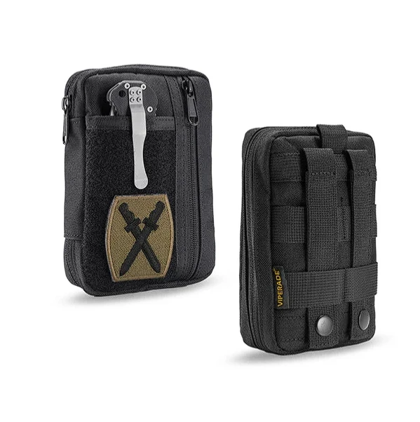 

VIPERADE VE30 Molle Tool Pouch, Compact Belt Pouch