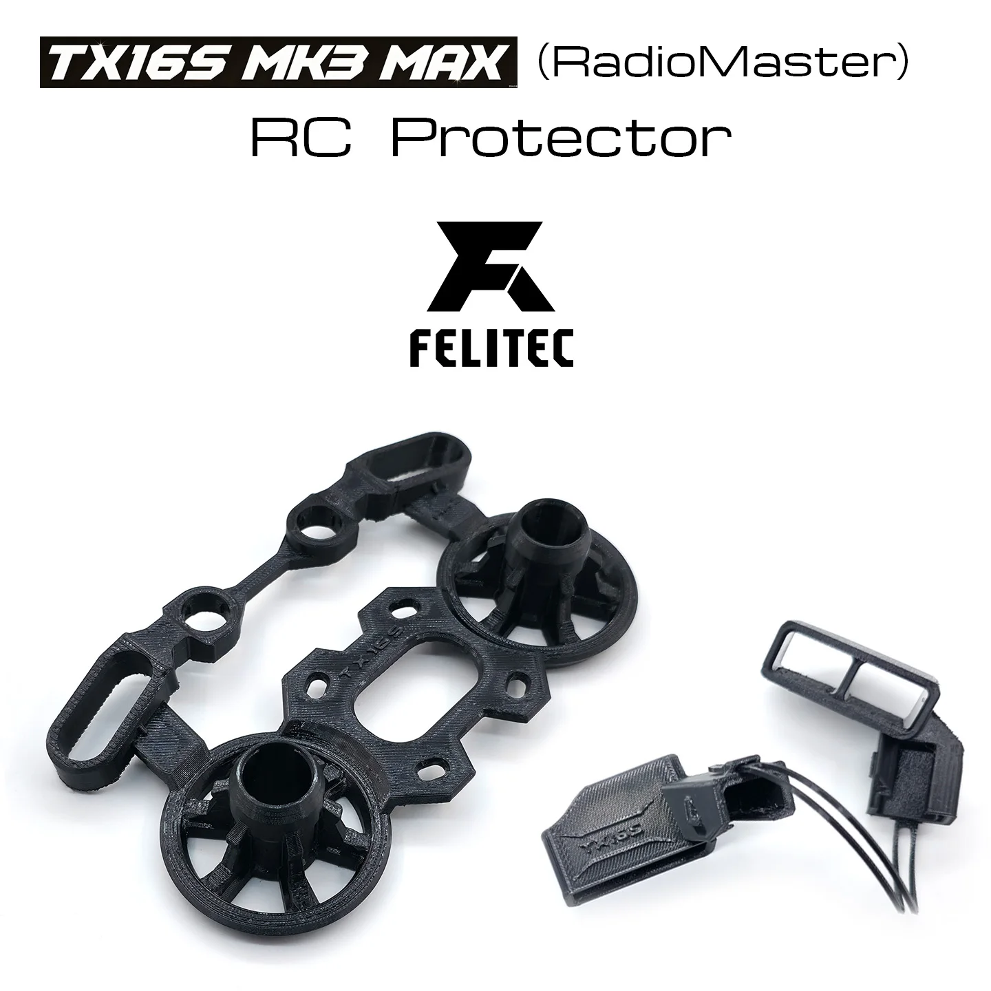 Protector De Palanca De Control Para RadioMaster TX16S MK3 Max, Funda Protectora De TPU Para Control Remoto RC Impresa En 3D