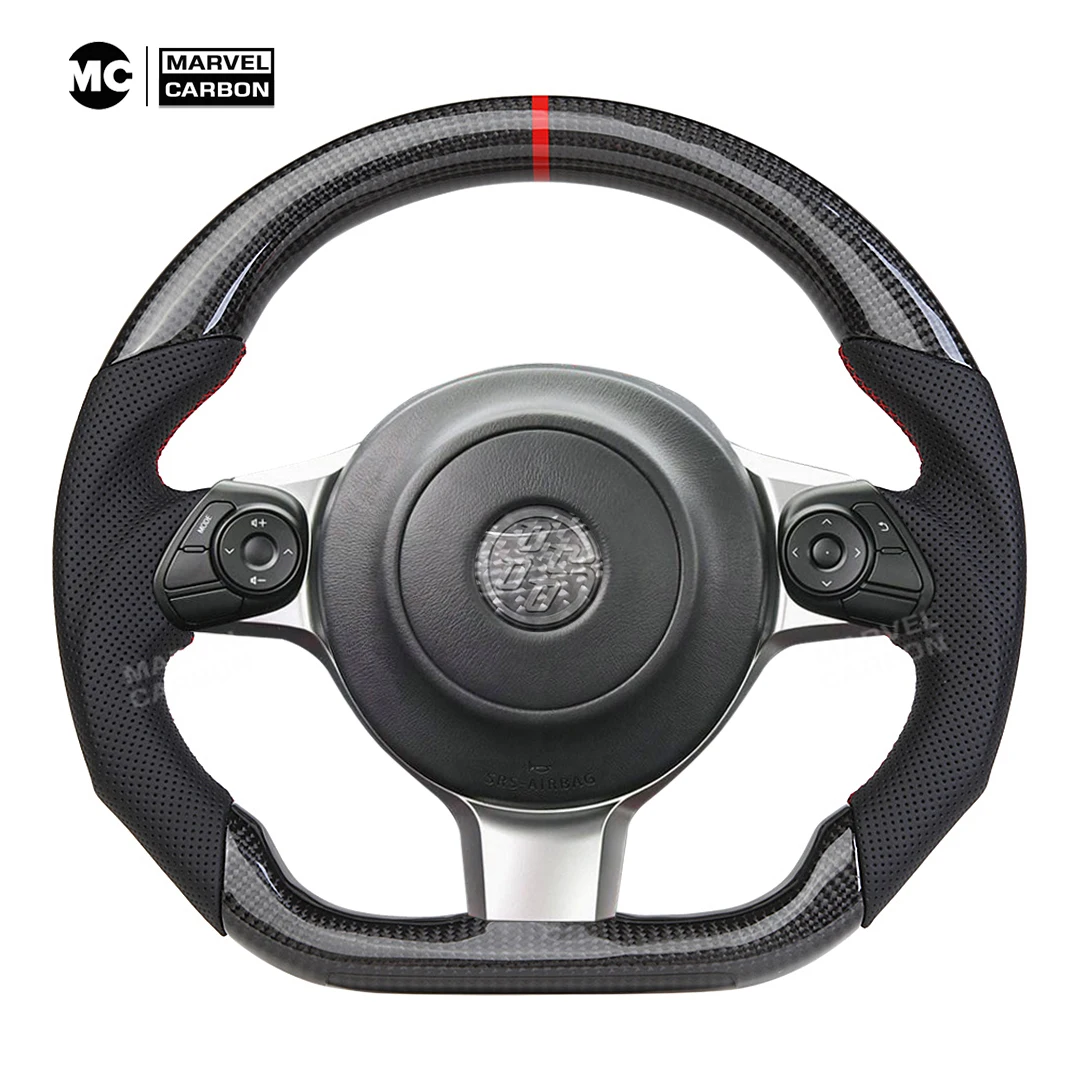 Steering Wheel Land Cruiser FJ Cruiser Carbon Fiber for Toyota  86