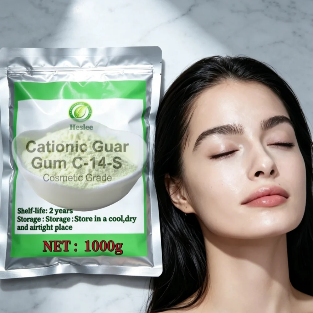Hot Selling Cationic Guar Gum C-14-s Thickener Skin Care & Hair Care Materials