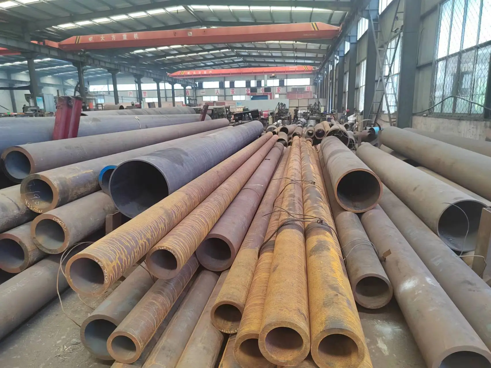 Large Stock Hydraulic Cylinder