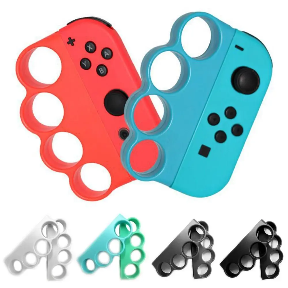 Grips for Fitness Boxing Game, Controller Accessories Compatible with for Nintendo Switch Sports - 2 Pack