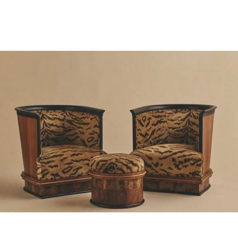 Villa Club Modern Fabric Sofa Hotel Supporting Designer Light Luxury Minimalist Feature Customized Combination Sofa